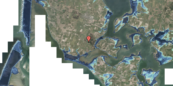 Stomflod og havvand på Brendgårdvej 14, 7760 Hurup Thy