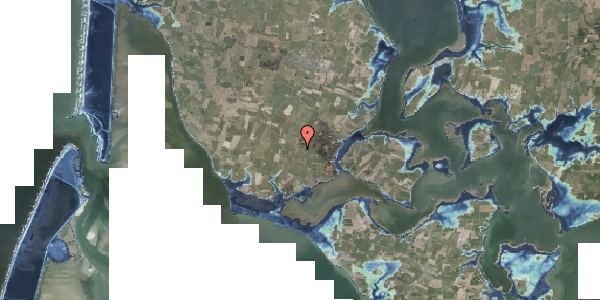 Stomflod og havvand på Brendgårdvej 19, 7760 Hurup Thy