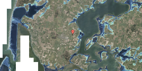Stomflod og havvand på Dalstræde 12, 7760 Hurup Thy