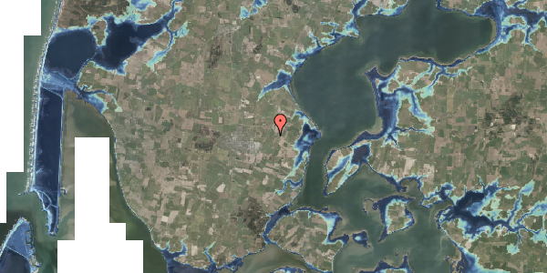 Stomflod og havvand på Dalstræde 13, 7760 Hurup Thy