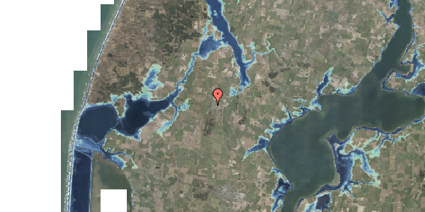 Stomflod og havvand på Åkandevej 6, 7755 Bedsted Thy