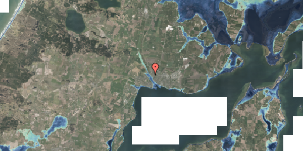 Stomflod og havvand på Enghavevej 13, 7700 Thisted