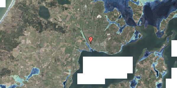 Stomflod og havvand på Enghavevej 24, 7700 Thisted
