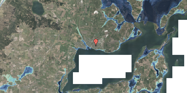Stomflod og havvand på Fårtoftvej 53, 7700 Thisted