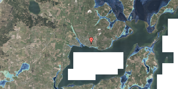 Stomflod og havvand på Fårtoftvej 168, 7700 Thisted