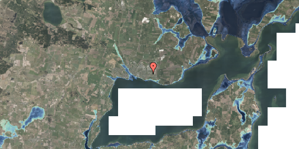 Stomflod og havvand på Gyvelvej 49, 7700 Thisted