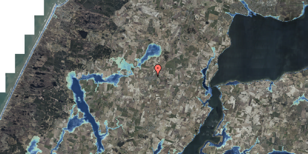 Stomflod og havvand på Lunegårdsvej 20, 7752 Snedsted