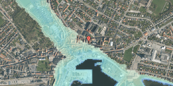 Stomflod og havvand på Munkevej 1B, 1. 1, 7700 Thisted