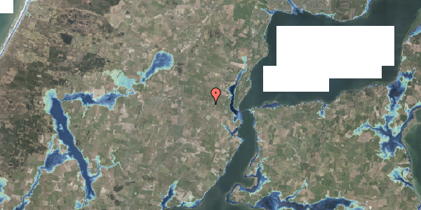 Stomflod og havvand på Nørgårdsvej 5, 7752 Snedsted