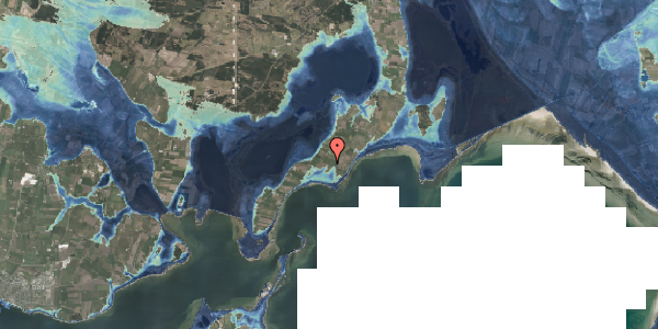 Stomflod og havvand på Søndergårdsmark 5, 7742 Vesløs