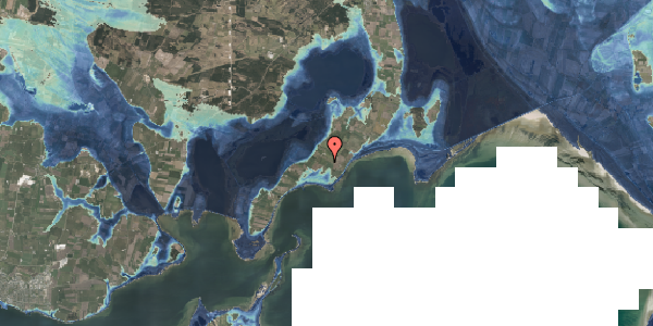 Stomflod og havvand på Søndergårdsmark 7, 7742 Vesløs