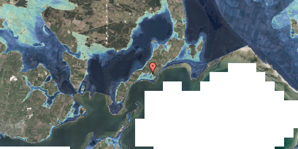 Stomflod og havvand på Søndergårdsmark 8, 7742 Vesløs