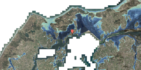 Stomflod og havvand på Søndergårdsmark 9, 7742 Vesløs