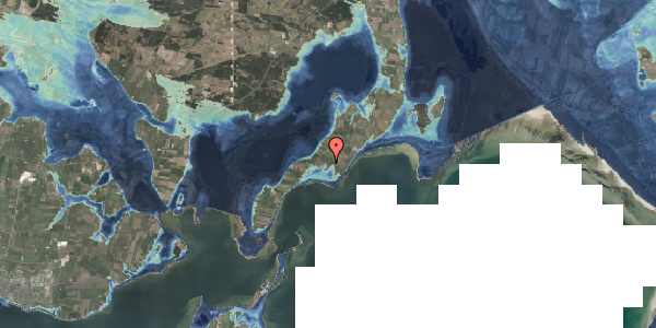 Stomflod og havvand på Søndergårdsmark 10, 7742 Vesløs