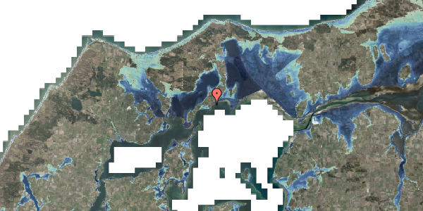 Stomflod og havvand på Søndergårdsmark 14A, 7742 Vesløs