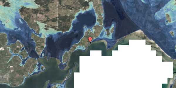 Stomflod og havvand på Søndergårdsmark 18, 7742 Vesløs