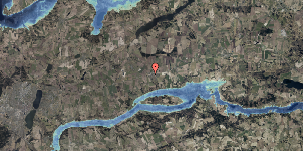 Stomflod og havvand på Mejerigården 6, 1. tv, 8830 Tjele