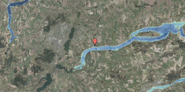 Stomflod og havvand på Anders Nielsens Vej 4, 8800 Viborg