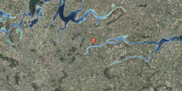 Stomflod og havvand på Anders Nielsens Vej 5, 8800 Viborg
