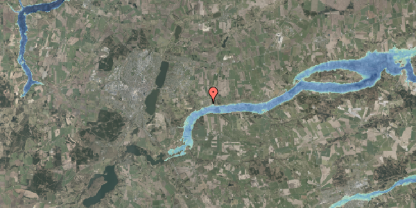 Stomflod og havvand på Anders Nielsens Vej 7, 8800 Viborg