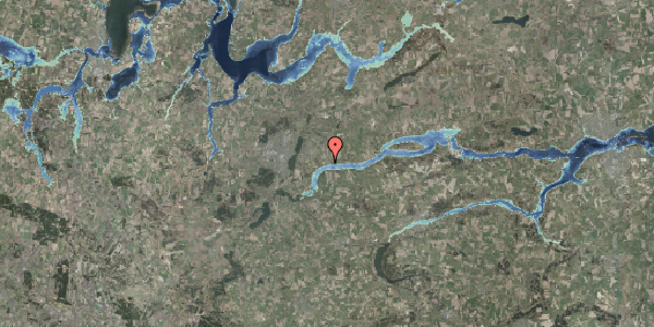 Stomflod og havvand på Anders Nielsens Vej 14, 8800 Viborg