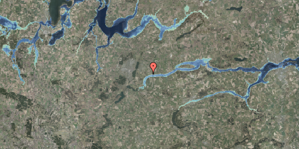 Stomflod og havvand på Anders Nielsens Vej 29, 8800 Viborg
