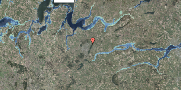 Stomflod og havvand på Arildsvej 6, 8800 Viborg