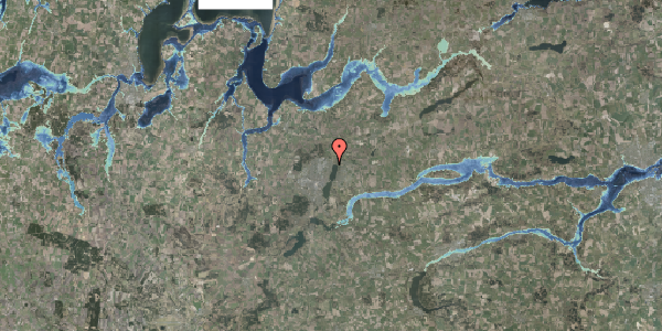 Stomflod og havvand på Arildsvej 15, 8800 Viborg