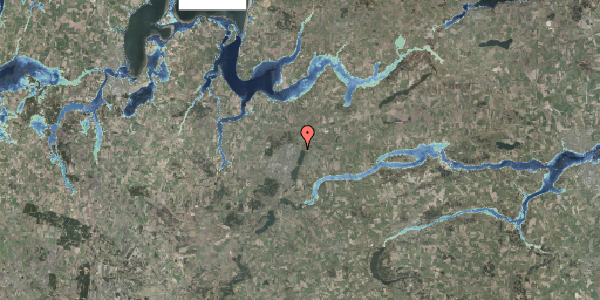 Stomflod og havvand på Arildsvej 16, 8800 Viborg