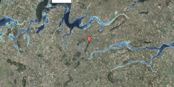 Stomflod og havvand på Arildsvej 22, 8800 Viborg