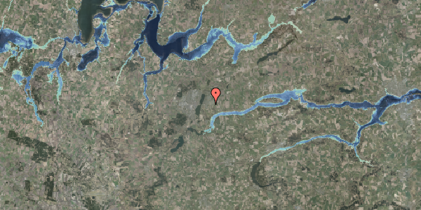 Stomflod og havvand på Asmild Hegn 2B, 8800 Viborg