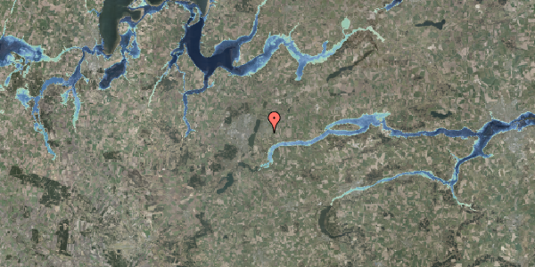 Stomflod og havvand på Asmild Hegn 14A, 8800 Viborg