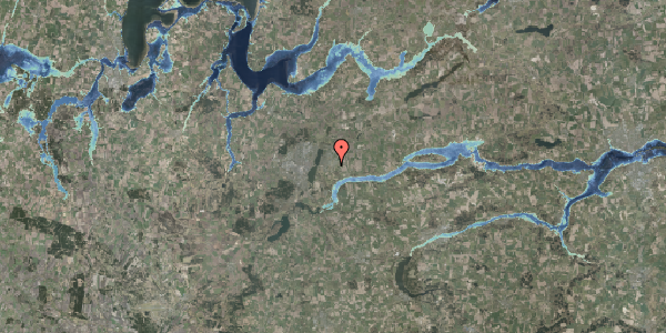 Stomflod og havvand på Asmild Hegn 25, 8800 Viborg