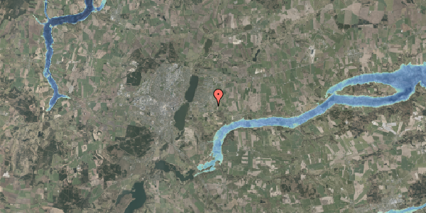 Stomflod og havvand på Asmild Hegn 60, 8800 Viborg