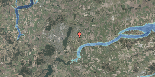 Stomflod og havvand på Asmild Hegn 70, 8800 Viborg