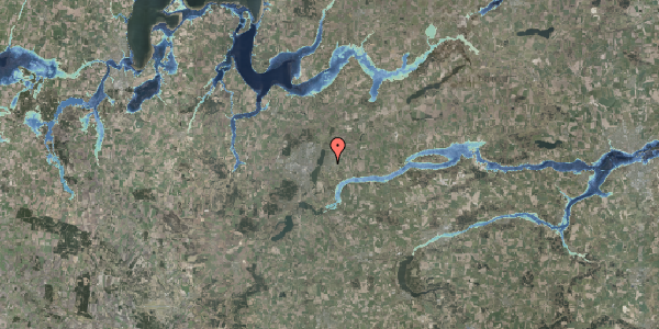 Stomflod og havvand på Asmildvej 3B, 8800 Viborg