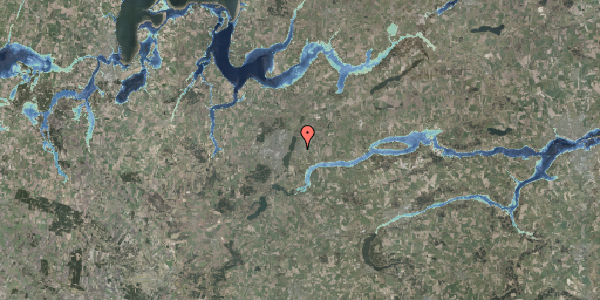 Stomflod og havvand på Asmildvej 12, 8800 Viborg