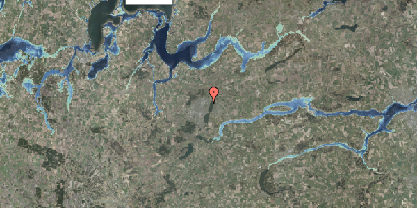 Stomflod og havvand på Baldersvej 16, 8800 Viborg