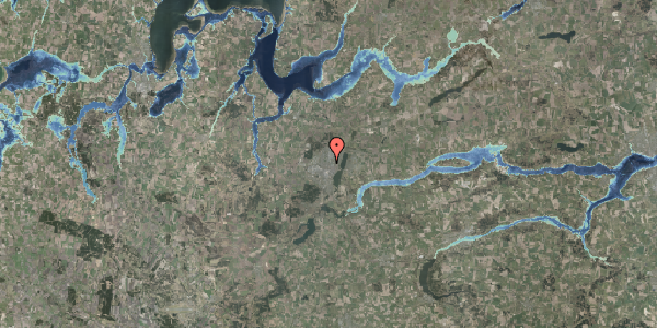 Stomflod og havvand på Birkevej 26, 8800 Viborg
