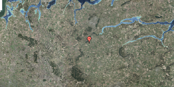 Stomflod og havvand på Bisballevej 44, 8800 Viborg