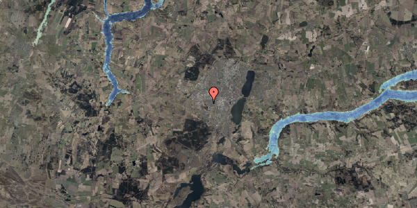 Stomflod og havvand på Blåmejsevej 7, 8800 Viborg