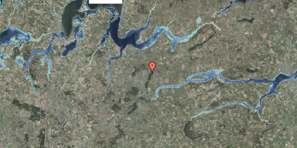 Stomflod og havvand på Bragesvej 8, 8800 Viborg
