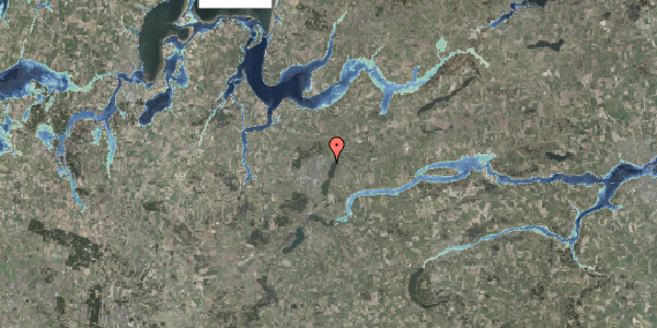 Stomflod og havvand på Bragesvej 29, 8800 Viborg
