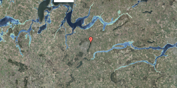 Stomflod og havvand på Bragesvej 39, 8800 Viborg