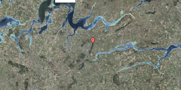 Stomflod og havvand på Bragesvej 44, 8800 Viborg