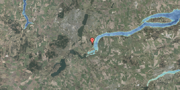 Stomflod og havvand på Bronzehøj 37, 8800 Viborg