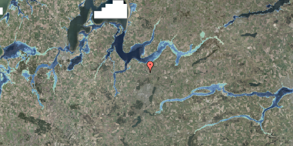 Stomflod og havvand på Brunbankevej 6, 8800 Viborg