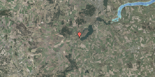 Stomflod og havvand på Dollerupvej 105, 8800 Viborg