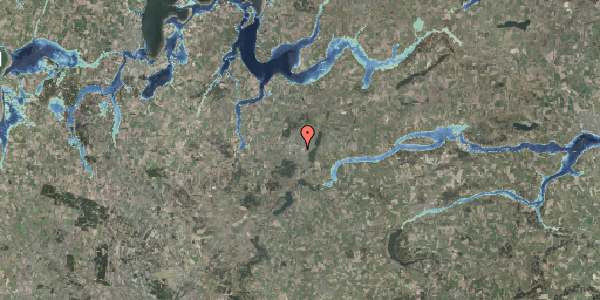 Stomflod og havvand på Drosselvej 15, 8800 Viborg