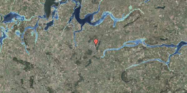 Stomflod og havvand på Drosselvej 20, 8800 Viborg